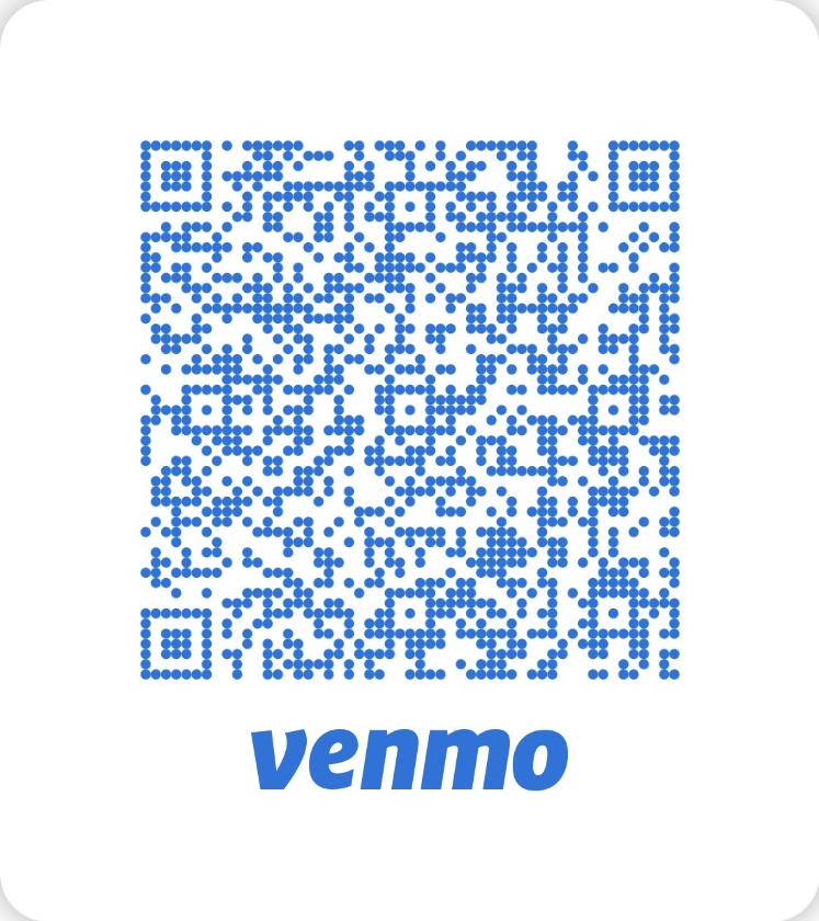 Venmo QR code for @Atlaspeptidesupply