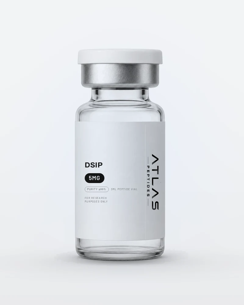 DSIP 5 mg research vial, Atlas Peptides