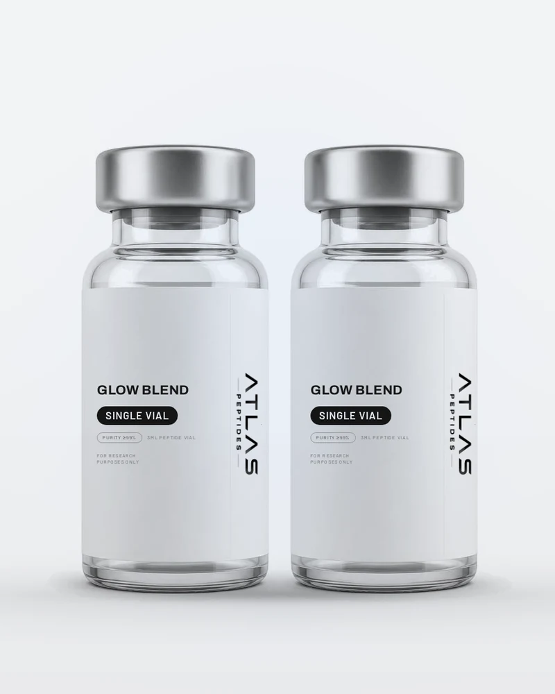 GHK-Cu / TB-500 / BPC-157 Blend Single vial research vial, Atlas Peptides