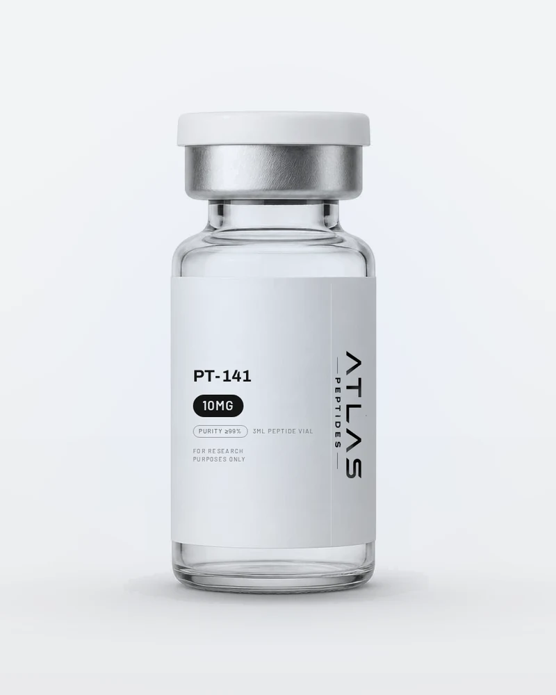 PT-141 10 mg research vial, Atlas Peptides