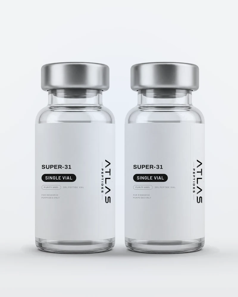 Super-31 Single vial research vial, Atlas Peptides